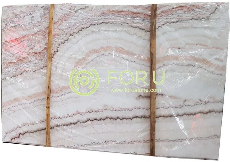 High Quality Pink Marble Slab