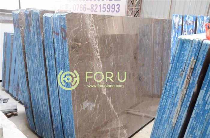 Pisa Gray marble gray polished marble for flooring 