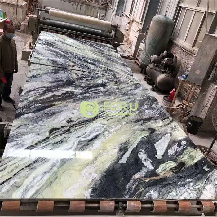 green storm marble