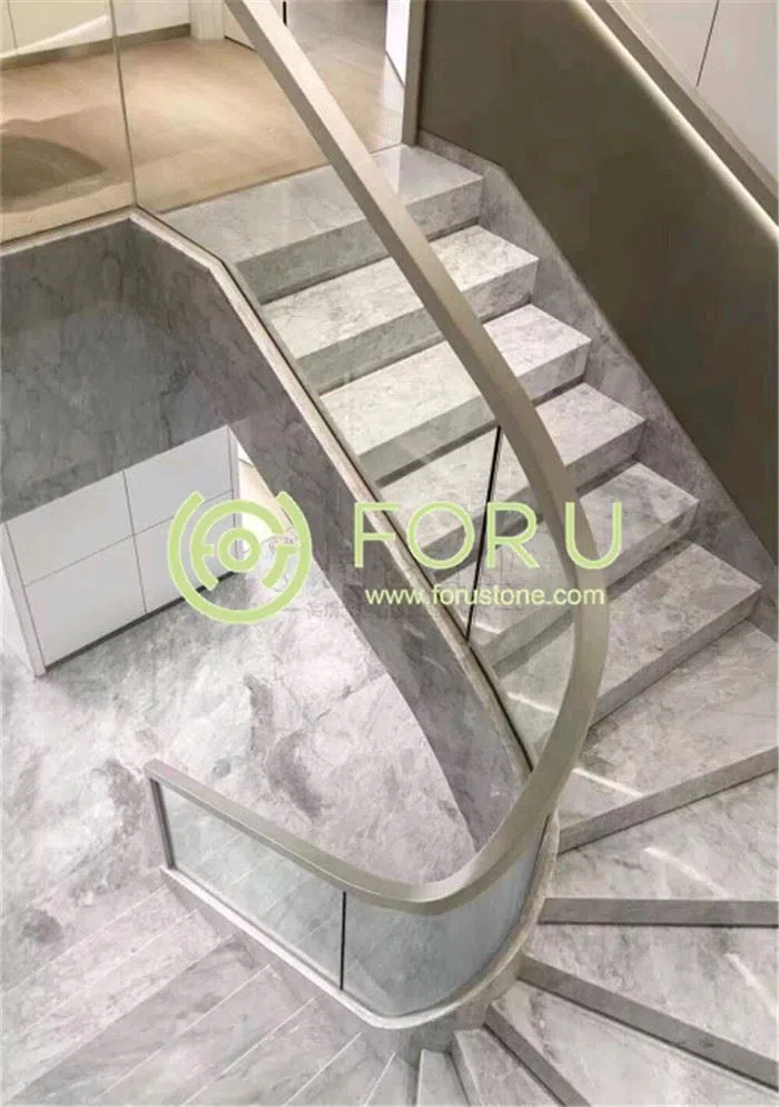 Yabo White  Marble stairs
