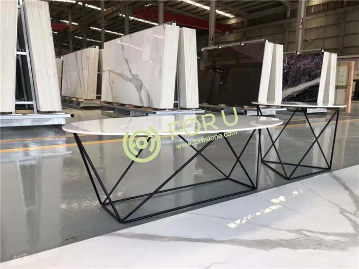 Good Price Porcelain Marble Slabs For Table Tops