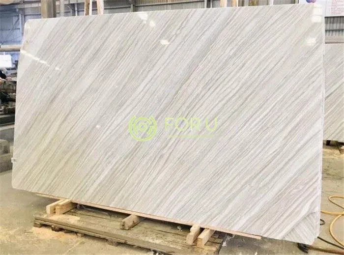 Greece White Wooden Marble