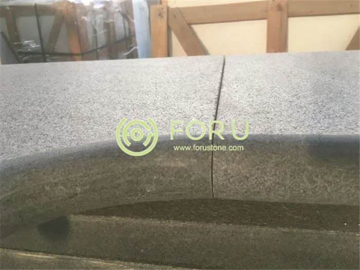 G654 SWIMMING POOL COPING size