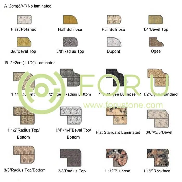 G664 granite tile  quality control (2)