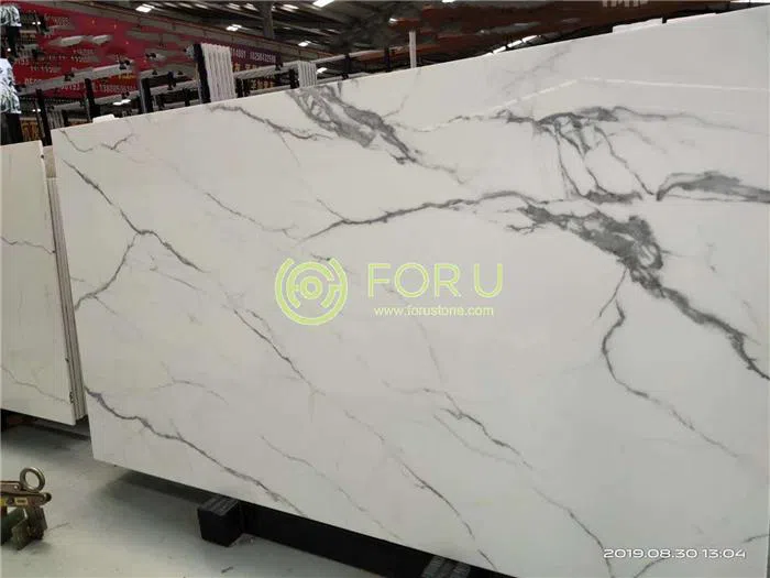Hot sale best price Calacatta nano glass artificial stone for floor08