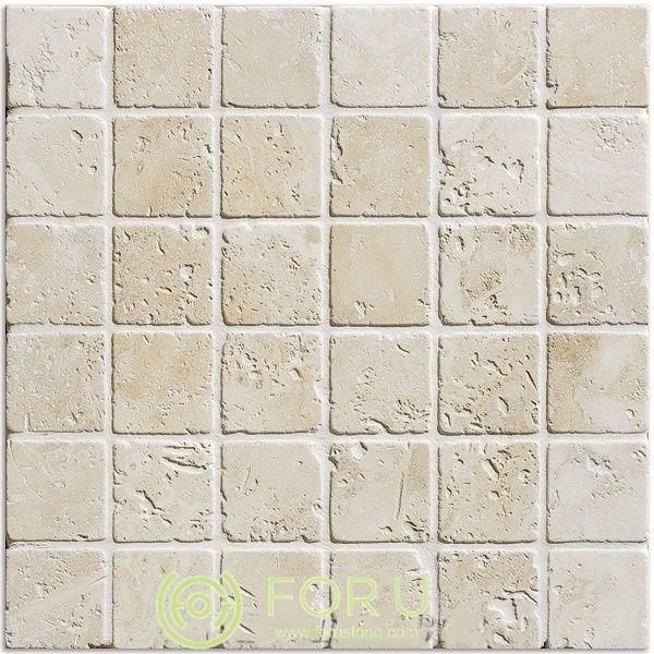 Beige Ivoty Travertine French Pattern for Pool Tile