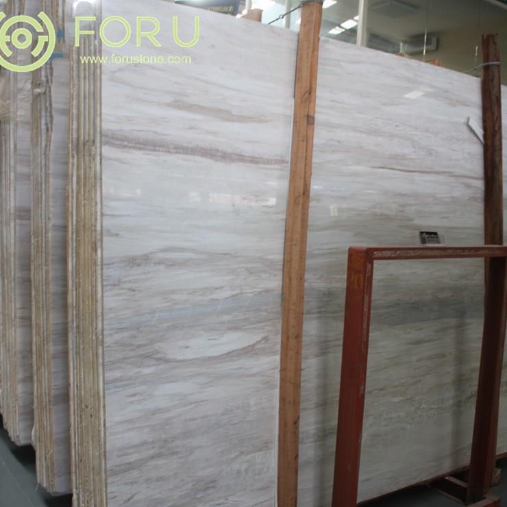 High Quality White Wood Marble