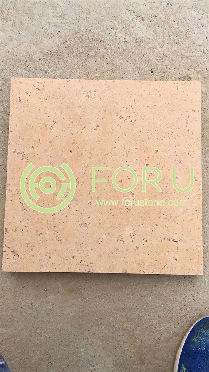 Nature Honed Beige Limestone for Wall Cladding and Floor Tiles Pavers