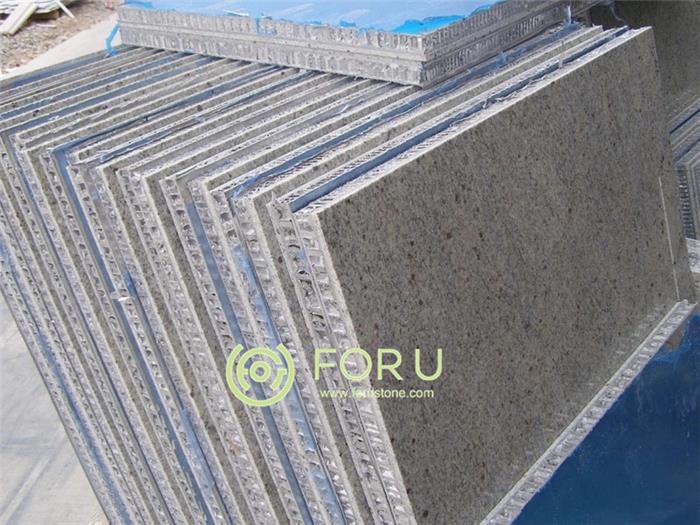 Granite stone aluminum honeycomb composite panel for exterior wall panels