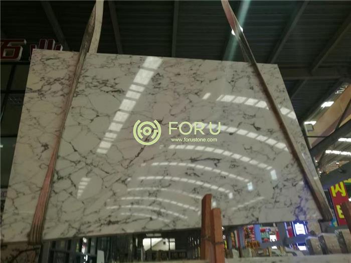 3D Nano artificial marble stone various white&grey slabs marble 