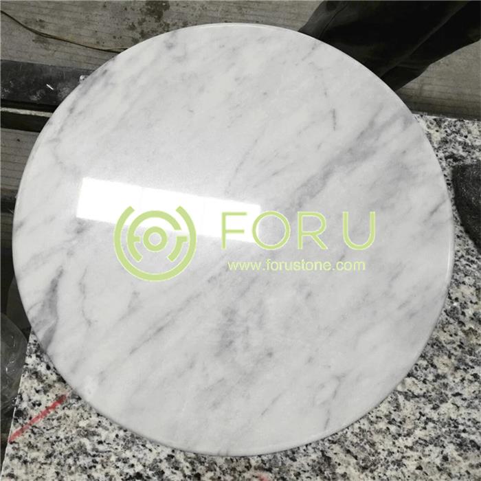 Natural White Stone Marble Slab Bianco Carrara White Marble Slab For Table Tops01