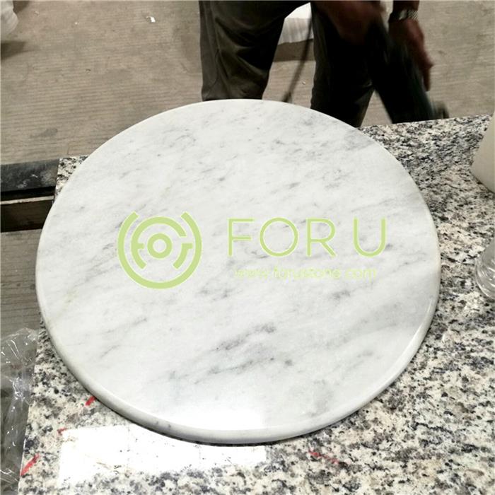Natural White Stone Marble Slab Bianco Carrara White Marble Slab For Table Tops03