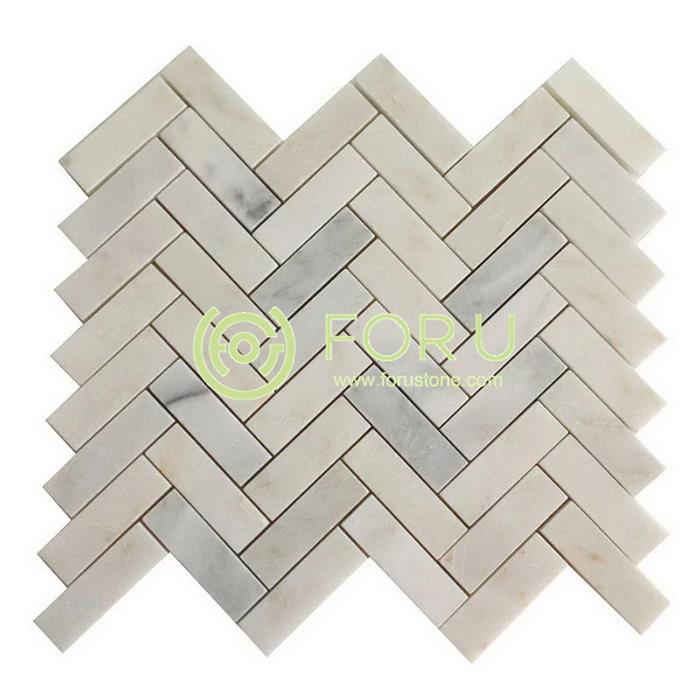 Custom marble mosaic tile marble mosaic floor tile09