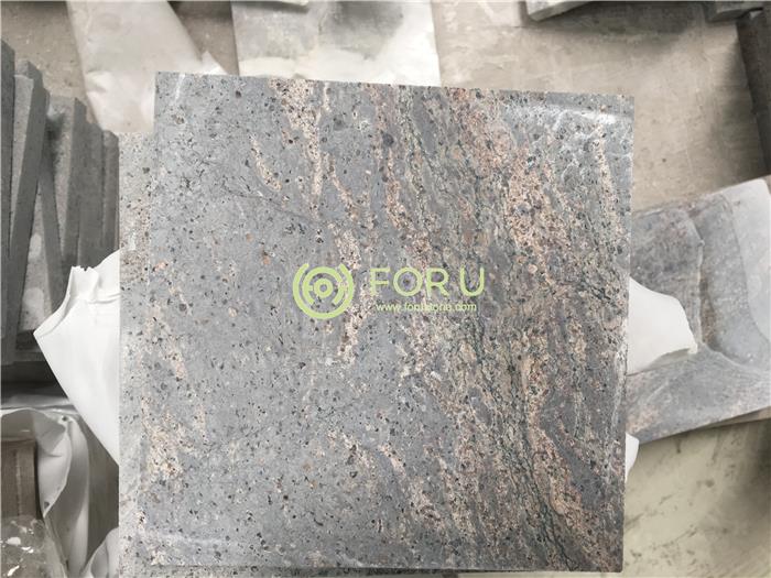 Natural Stone Grey Granite Wave Ash Grey Granite Floor Tiles0