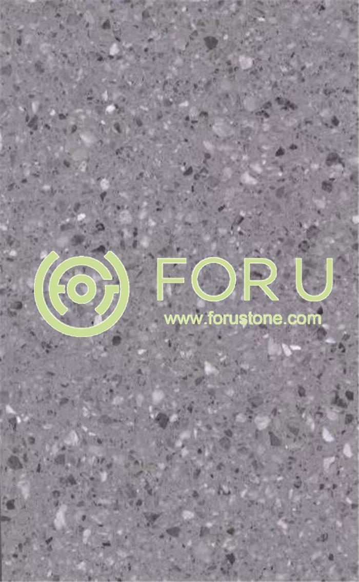 Grey Terrazzo Flooring Tile