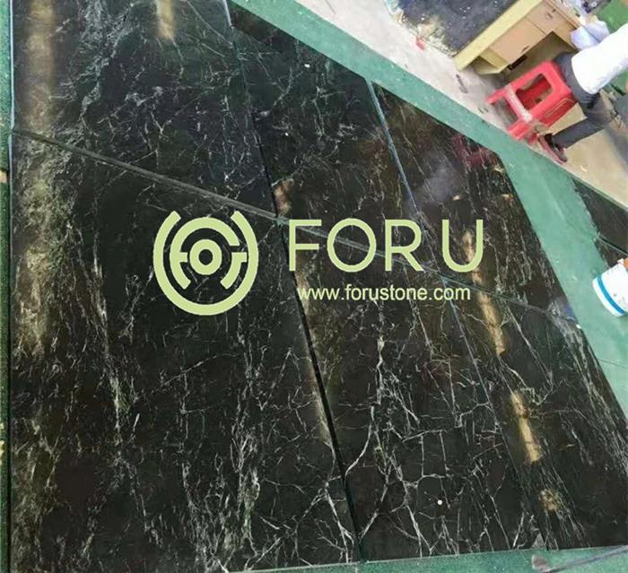 Cheap price Natural Stone Taiwan Green Marble,Green Serpentine Marble 03