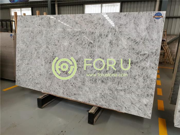 Snow Mountain Flying Fox Marble Slabs Imperial Silver Marble Slabs for Flooring02