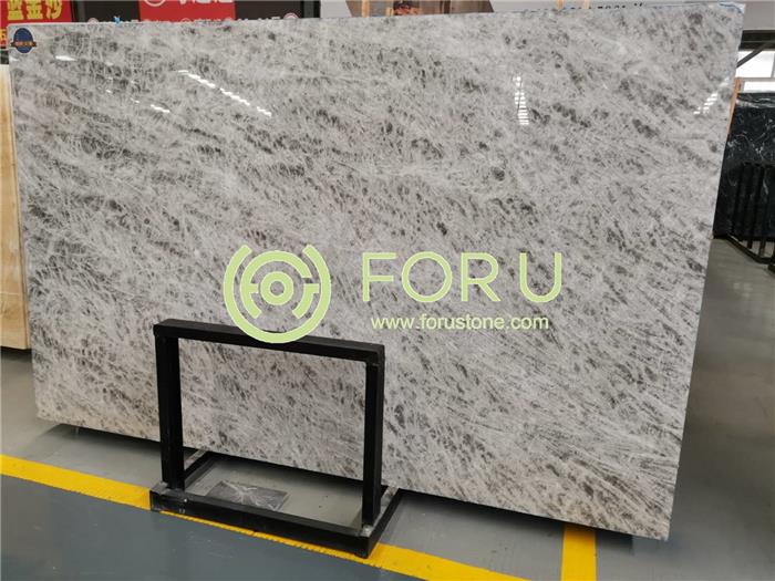 Snow Mountain Flying Fox Marble Slabs Imperial Silver Marble Slabs for Flooring03