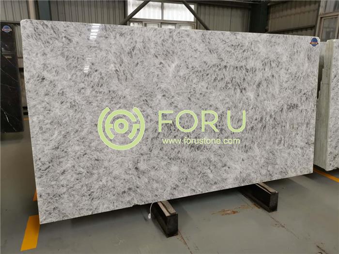 Snow Mountain Flying Fox Marble Slabs Imperial Silver Marble Slabs for Flooring04