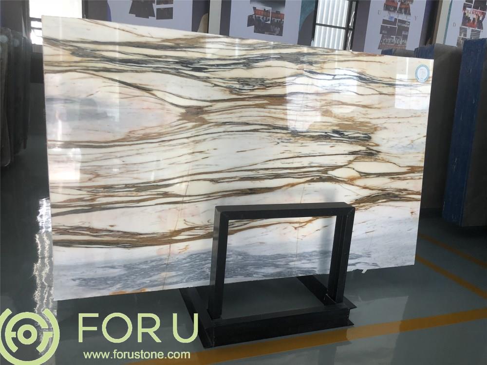 Hot Sale Factory Supply Siena gold marble for villa house