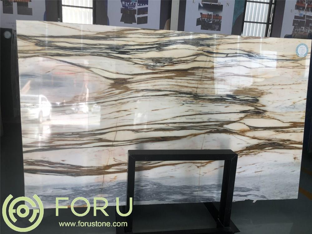 Hot Sale Factory Supply Siena gold marble for villa house