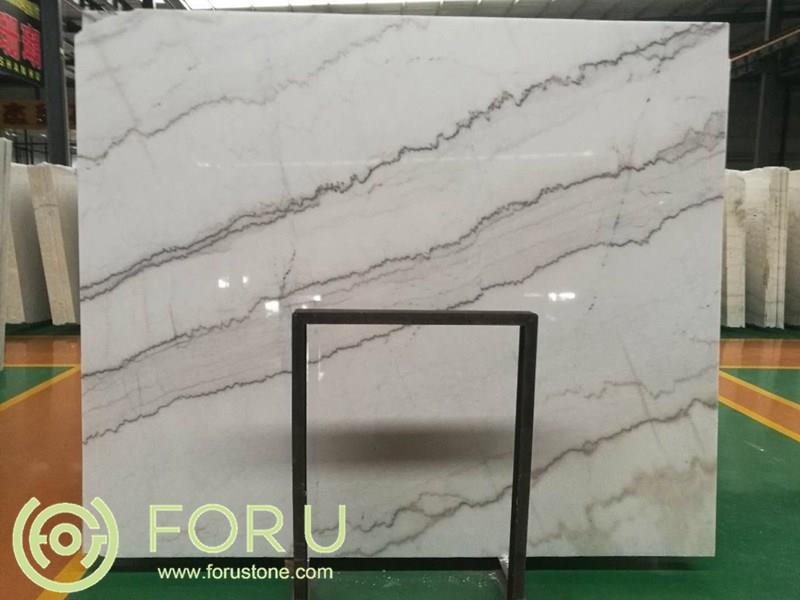 High Quality White Marble Slabs Guangxi White Marble China White Marble