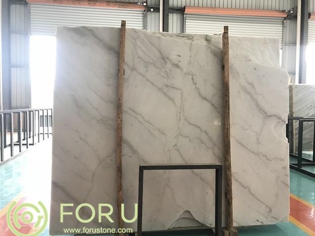 Local Quarry China Grey Veins White Marble
