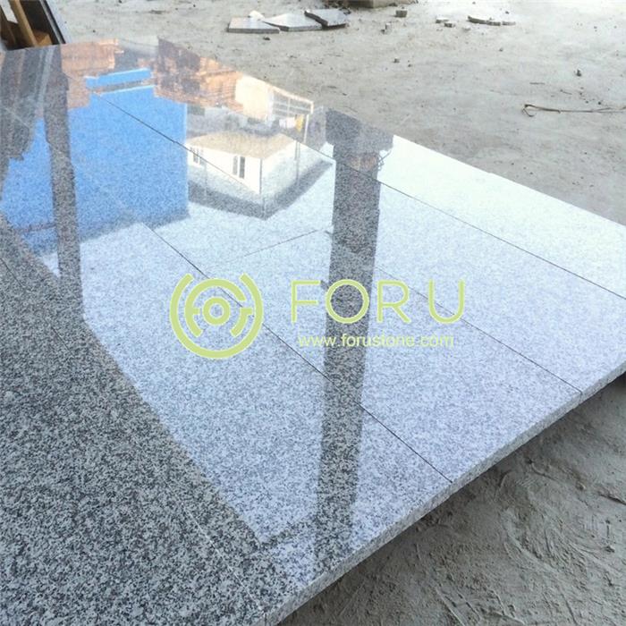 Wholesale China's Granite Cheapest price G603 Luna white Pearl white grey white granite6