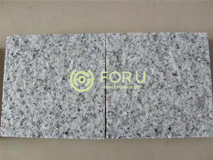Wholesale China's Granite Cheapest price G603 Luna white Pearl white grey white granite2