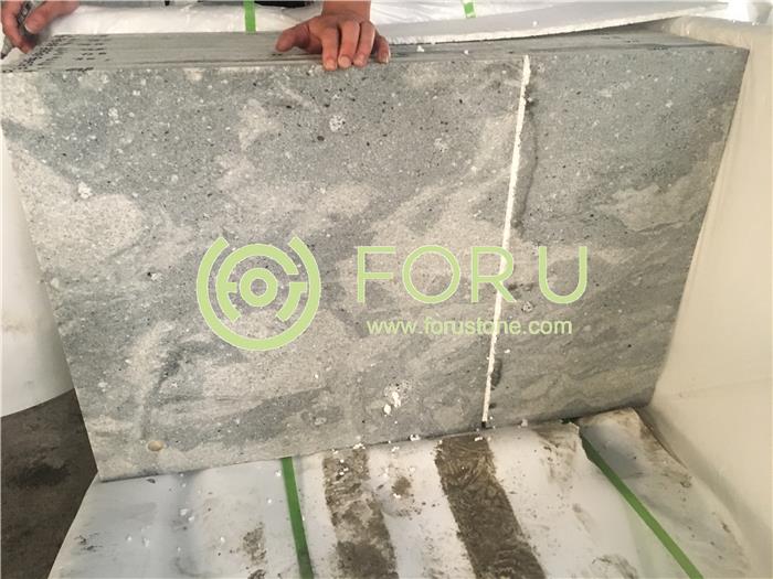 Chinese Grey White granite tile Ash Grey granite for flooring tile 10