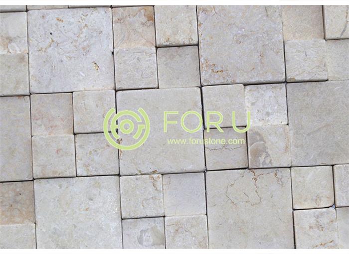 Mosaic Tile Basic Pattern Wall Marble Mosaic Travertine Floor Mosaic Tile for Bathroom1
