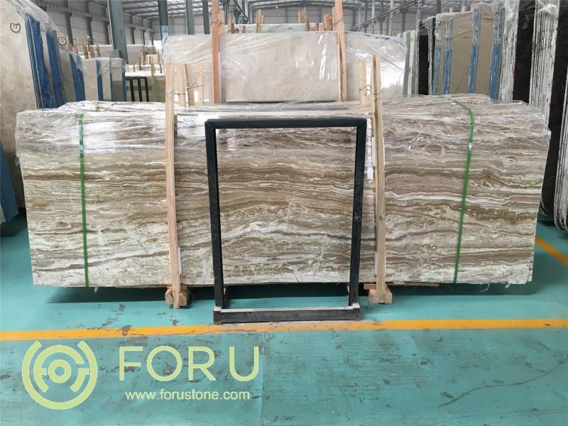 Polished travertine onyx marble slabs with best price