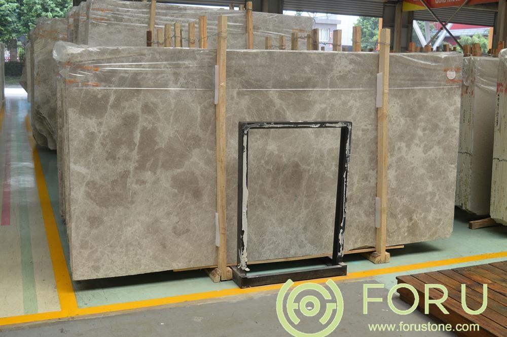 Chinese Northern Light Grey Stone Marble Tiles Price