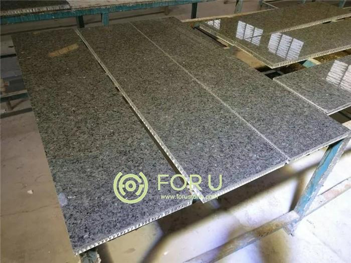 Granite Stone Aluminum Honeycomb Composite Panel for Exterior Wall Panel