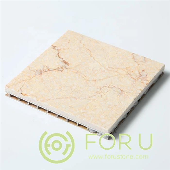 Natural stone Aluminum honeycomb panel