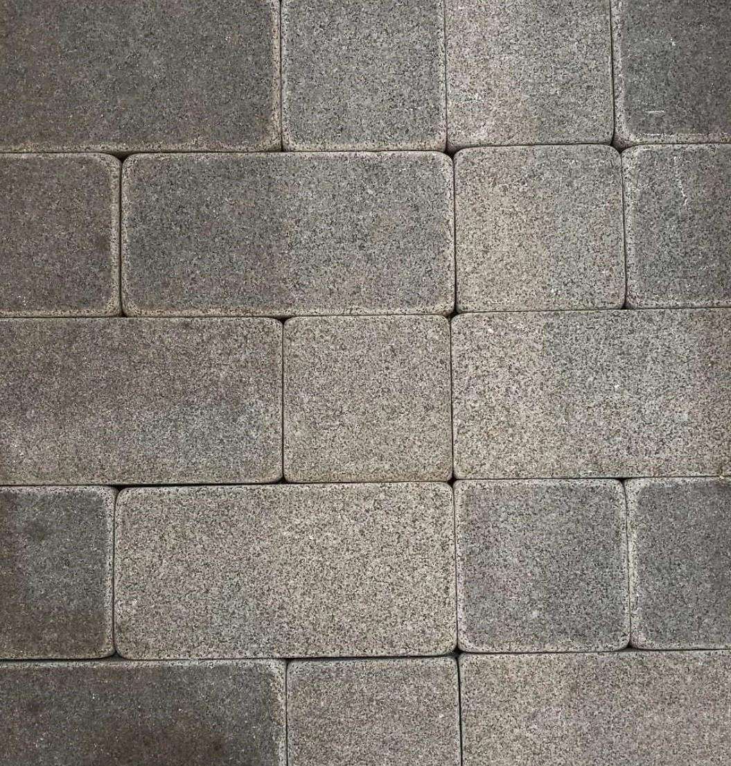 Popular Pavement Cobblestone G654 Padang Dark Grey (Tumbled 3cm) Granite Paving