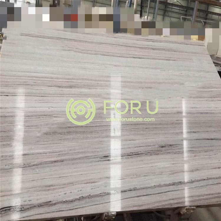 High Quality White Wood Marble