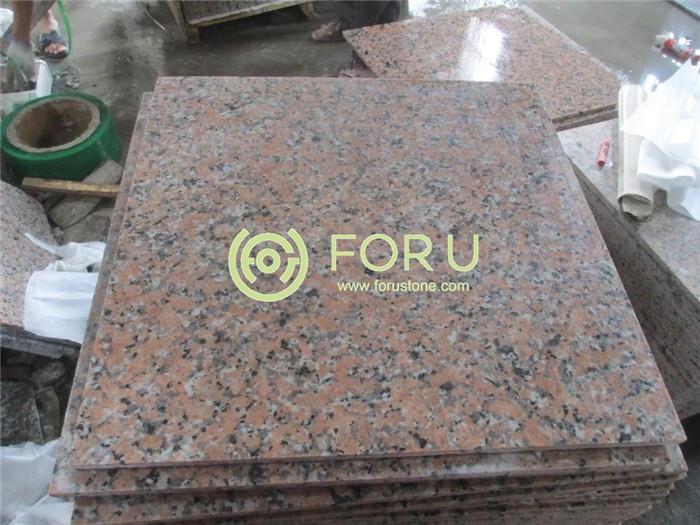 High Quality Cheap Chinese HuiDong Red Granite Slabs For Sell