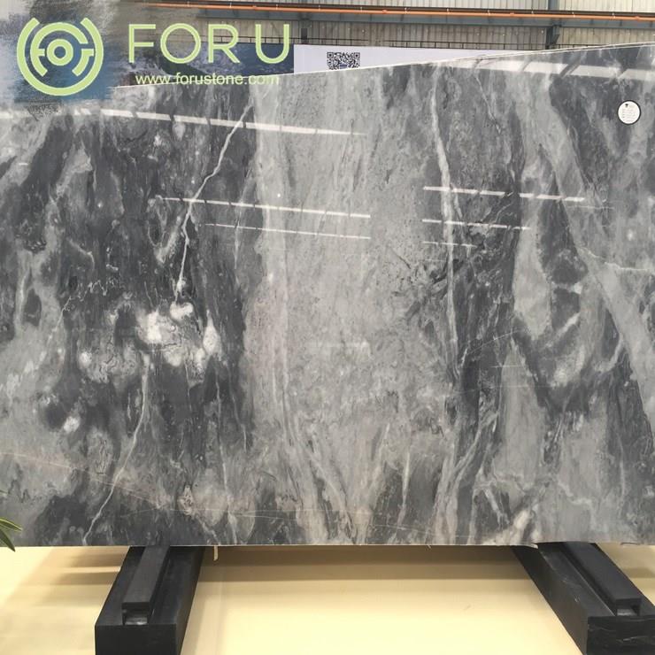 Bardiglio Nuvolato marble best selling Italy nature grey marble tiles slabs 
