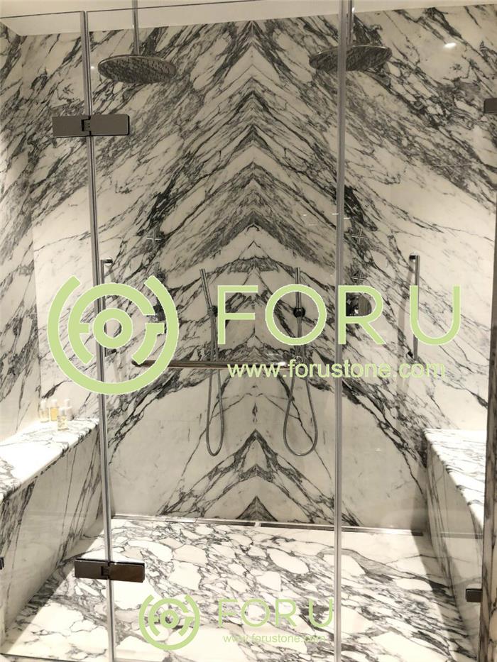 Top Selling High Quality   Arabescato White Marble  ,cut to size ,Flooring and Wall
