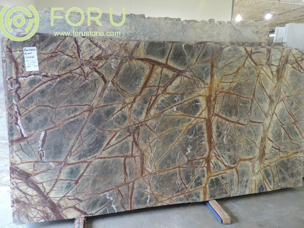 Rain Forest Green Marble for Wall and Floor Decoration and marble tile lowes polished marble tile