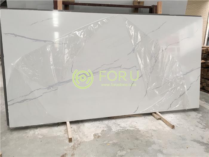 3d artificial white marble for wall cladding31