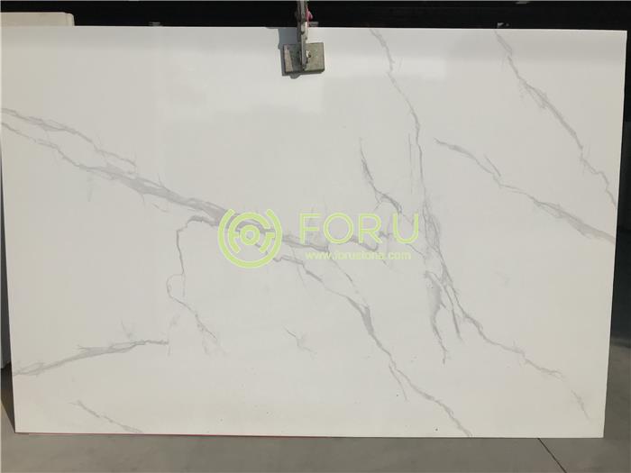 3d artificial white marble for wall cladding32