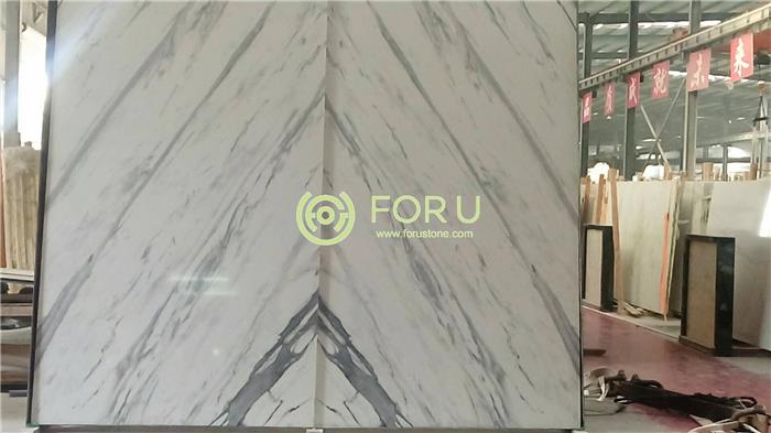 3d artificial white marble for wall cladding33