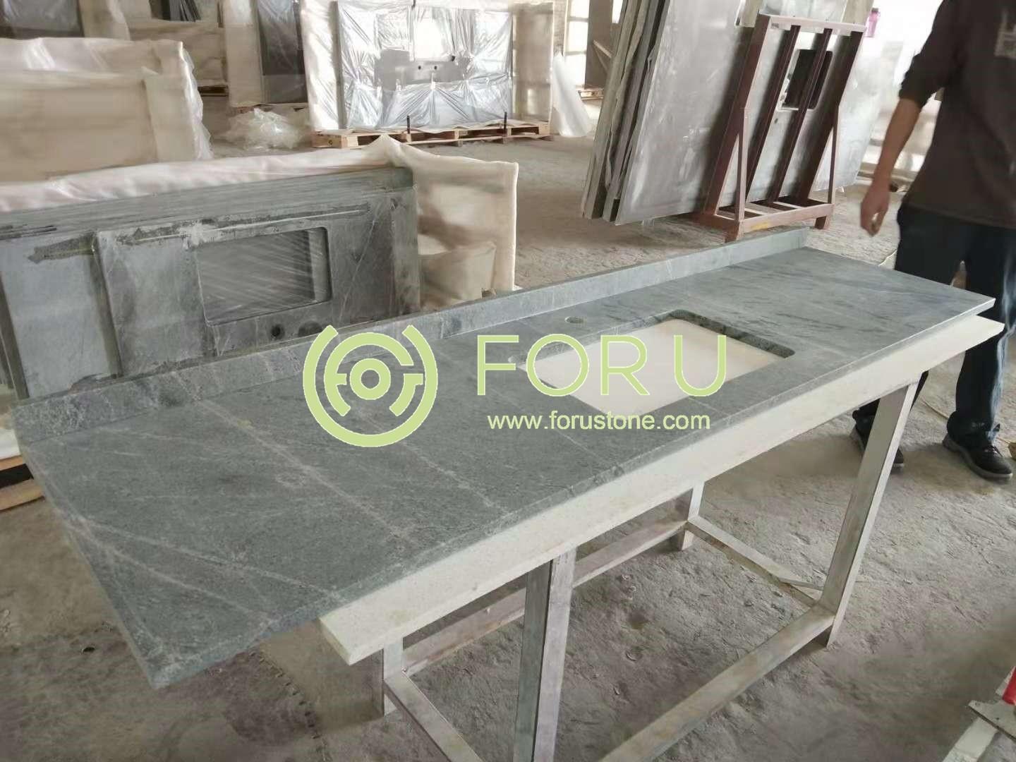 China Elegant Silver Grey Granite, Flooring Tile Granite or  Countertop