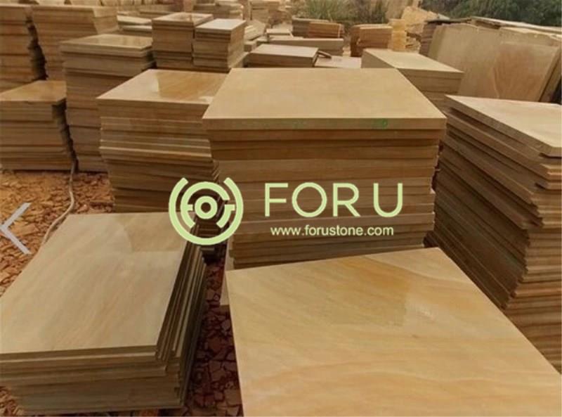 Shandong wooden vein yellow sandstone customsized sandstone products Basic Info