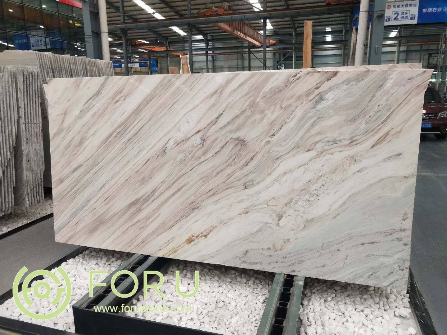 Palisandro Classico marble slab,white sand marble slab