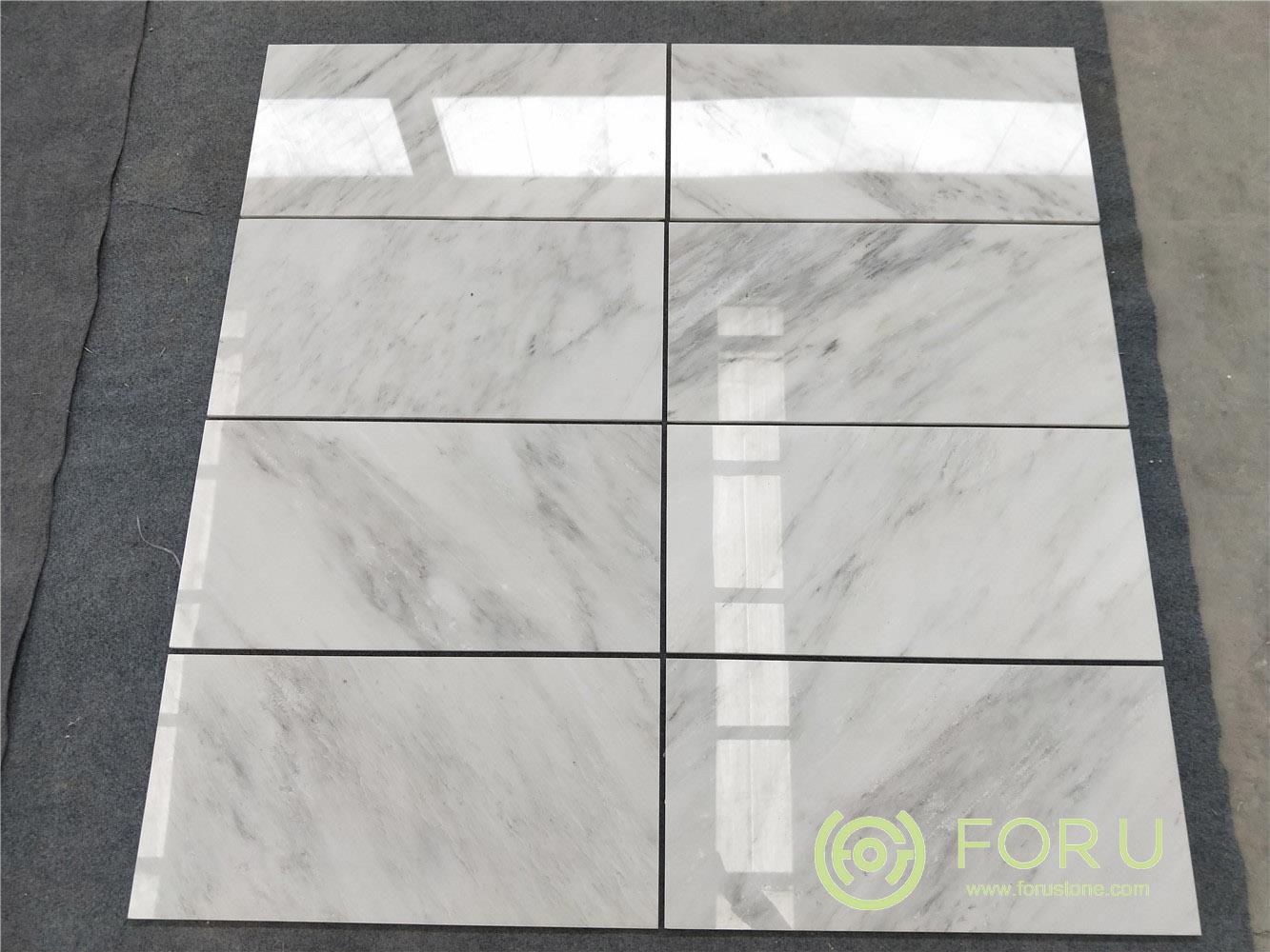 Surface Polished Marble Best Price Oriental White Marble Tile