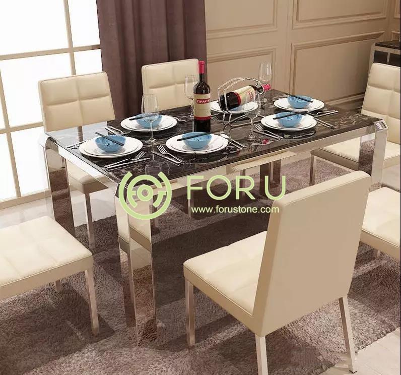 Natural Stone Silver Dragon Marble Tiles and Slabs for table top