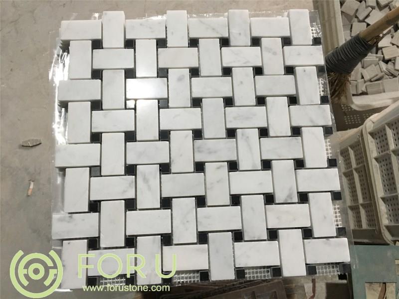 Marble Mosaic Tile for Villa Hotel Floor Wall Project
